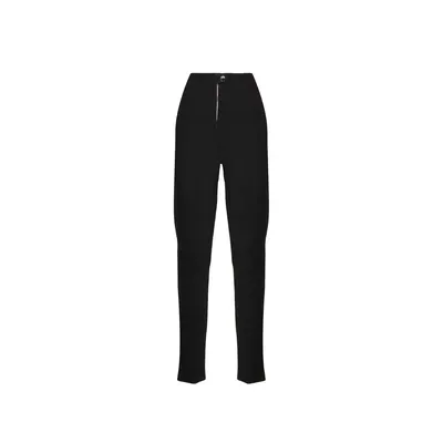 Alaïa ブラックのパンツ Alaia Blend Wool Leggins