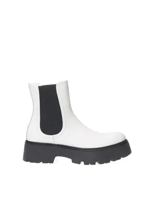 Alexander McQueen ブーツ Two-Tone Chelsea Boots