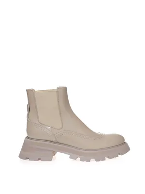 Alexander McQueen ブーツ Chelsea ankle boots