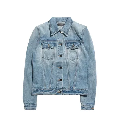 Amiri ブルーのジャケット Demin Jacket