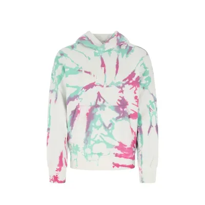 Amiri ホワイトのパーカー Logo Tie-Dye Hoodie Sweatshirt