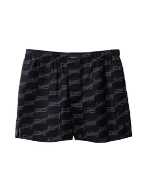 Balenciaga ショートパンツ Allover Logo Shorts