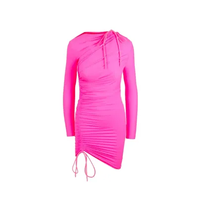 Balenciaga ピンクのワンピース Mini Dress