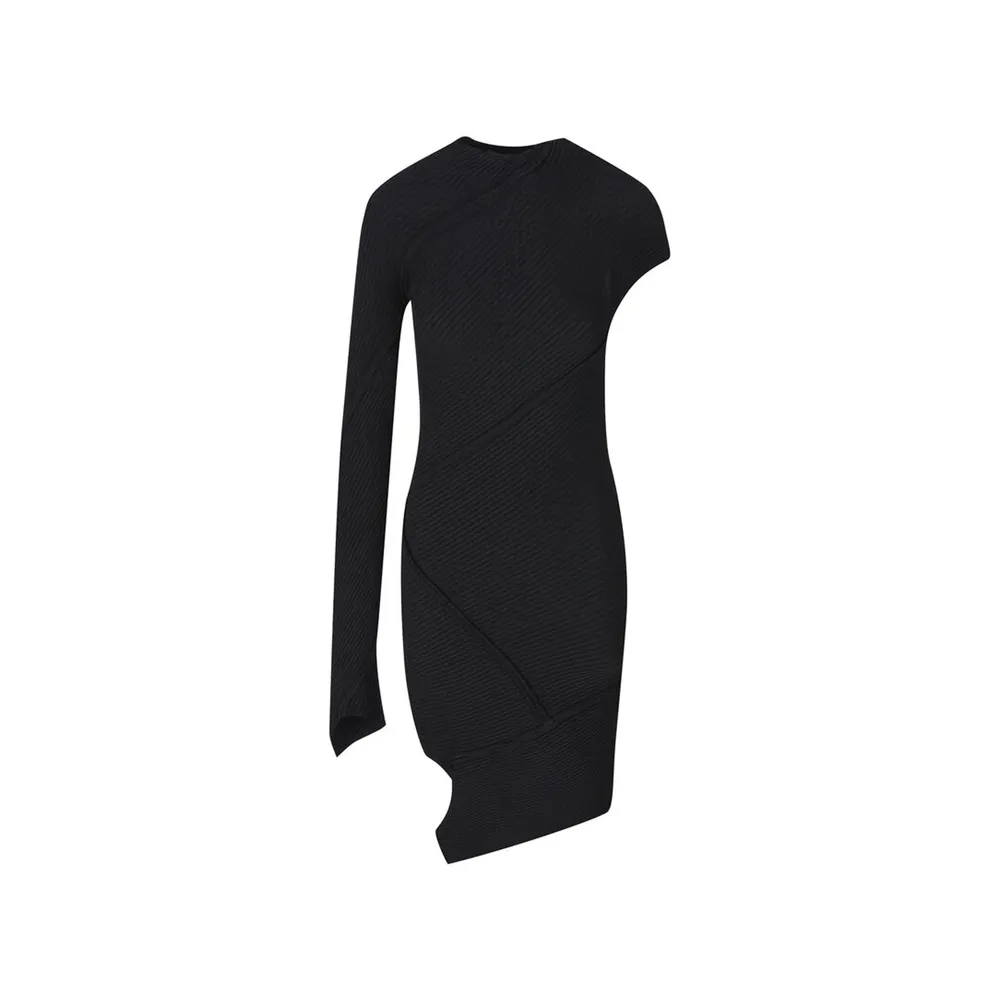 Balenciaga Spiral Mini Dress