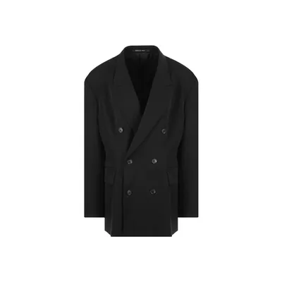 Balenciaga ブラックのジャケット Wool Jacket