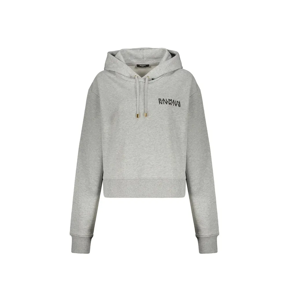 Balmain Logo Hoodie