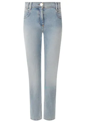 Balmain ブルーのデニム Jeans Regular Light Blue