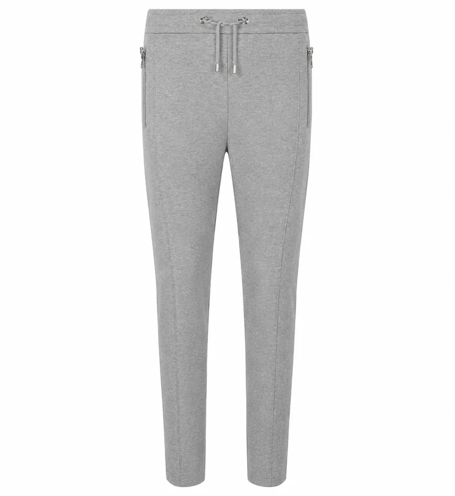 Balmain Trousers Jogging Grey