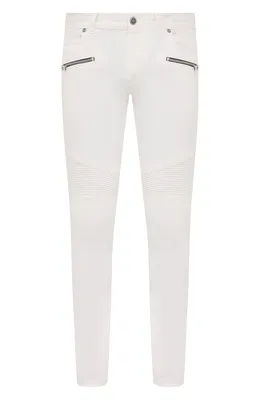 Balmain ホワイトのデニム Jeans Slim White
