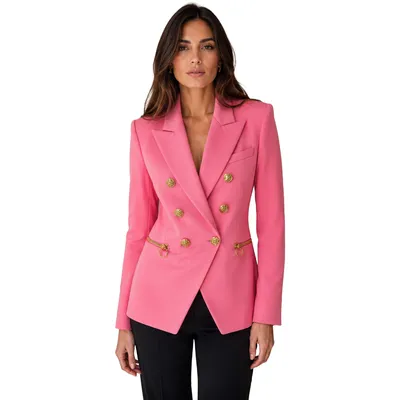 Balmain ピンクのブレザー Blazer Double-Breasted Pink