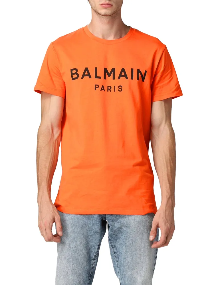Balmain T-Shirt Orange