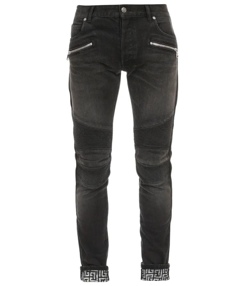 Balmain d-nero Jeans Black