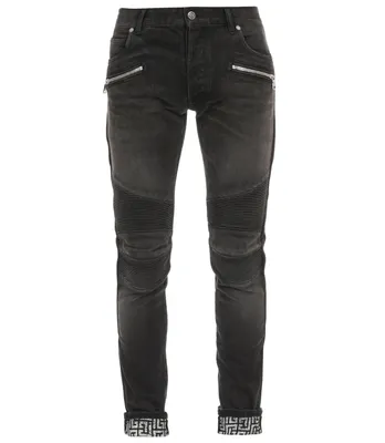 Balmain ブラックのデニム d-nero Jeans Black