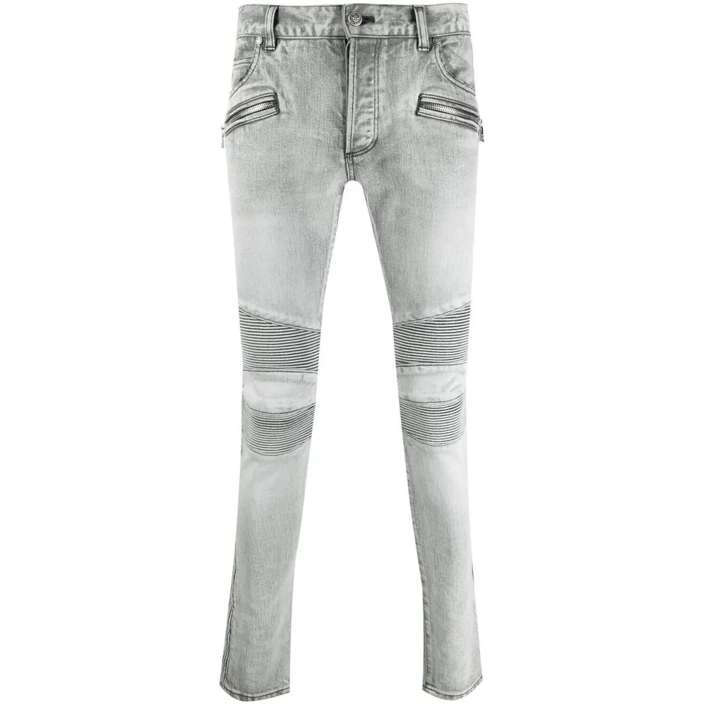 Balmain Jeans Slim Grey