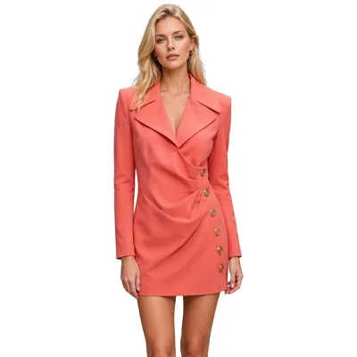 Balmain ピンクのワンピース Dress Short Pink