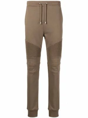 Balmain ブラウンのパンツ Trousers Jogging Cammello Camel