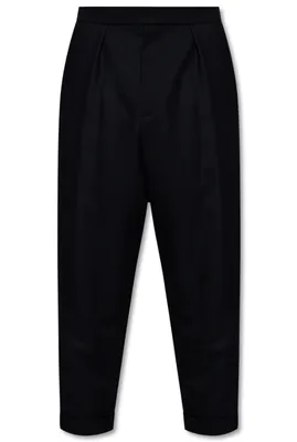 Balmain ブラックのパンツ Trousers Elegant Black