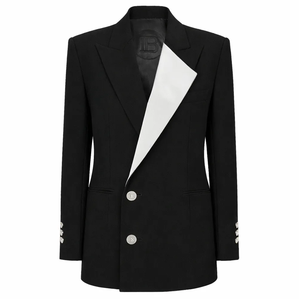 Balmain Blazer Autres Black