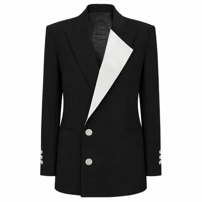 Balmain ブラックのブレザー Blazer Autres Black