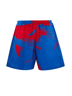Bottega Veneta ショートパンツ Boxeur Mixed Silk Shorts