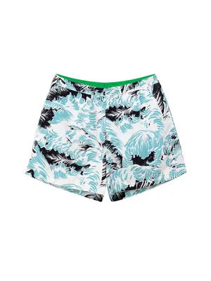 Bottega Veneta スイムウェア Feather Print Boxer Costume
