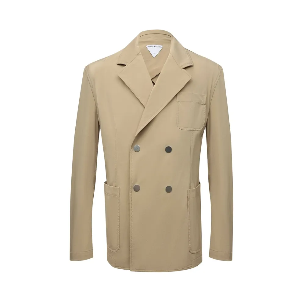 Bottega Veneta Double-Breasted Blazer