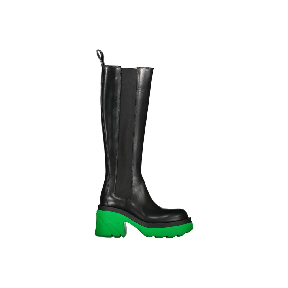 Bottega Veneta Flash leather boots
