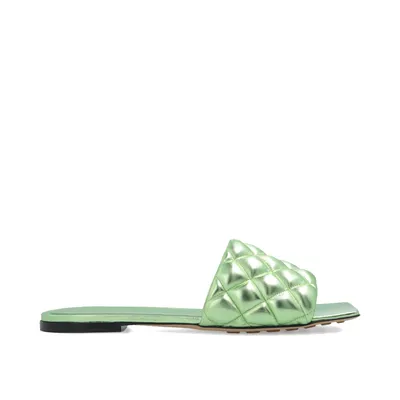 Bottega Veneta グリーンのサンダル Padded Sandals