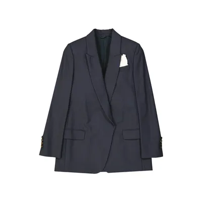 Brunello Cucinelli ブルーのジャケット Virgin Wool Jacket