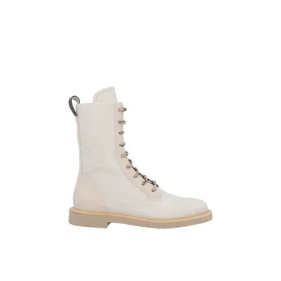 Brunello Cucinelli ベージュのブーツ Ankle Boots