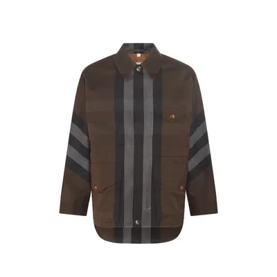Burberry ブラウンのジャケット Parka Jacket