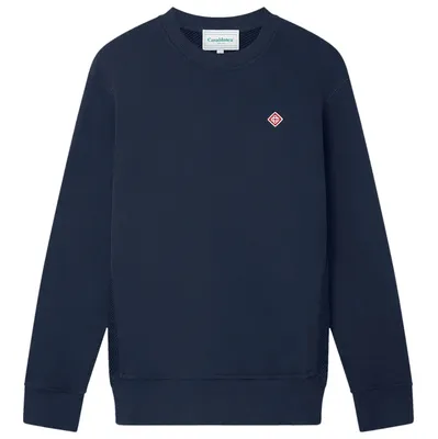 Casablanca ブルーのスウェット Lounge Crew Sweatshirt Blue