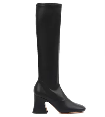 Chloé ブラックのブーツ Janis Heeled Boot Black