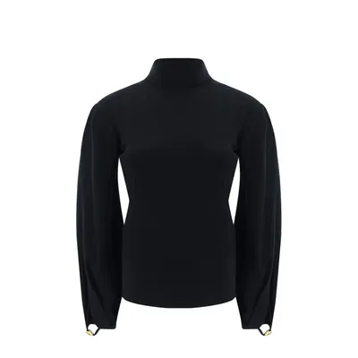 Chloé ブラックのニット Wool Sweater