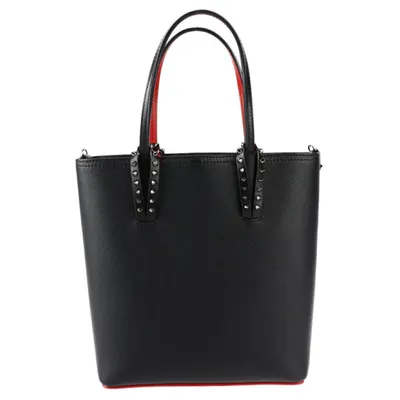 Christian Louboutin ブラウンのトートバッグ Tote Cabata Handbags Brown