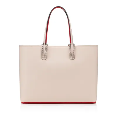 Christian Louboutin ベージュのバッグ Cabata Large Leche Handbags Beige