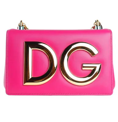Dolce & Gabbana ピンクのショルダーバッグ Bag Crossbody Fuchsia