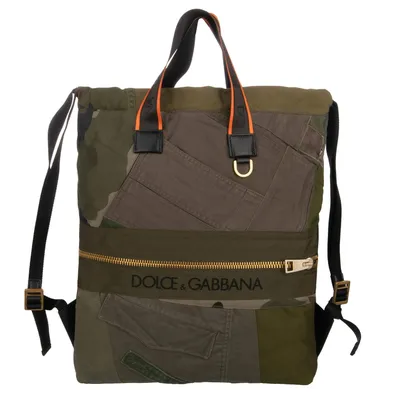 Dolce & Gabbana バックパック Backpack Patchwork Camouflage