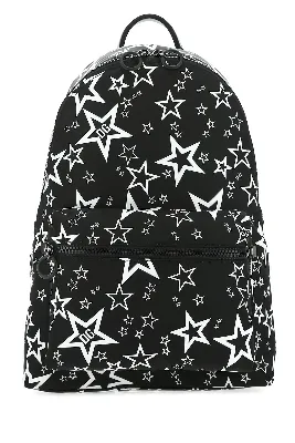 Dolce & Gabbana ブラックのバックパック Backpack Stampato Black