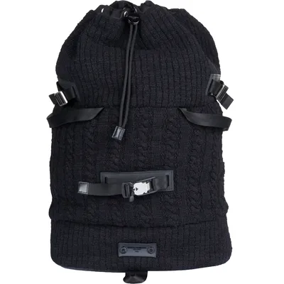Dolce & Gabbana ブラックのニット Backpack Knit Black