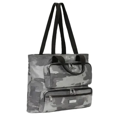 Dolce & Gabbana ブラックのバックパック Backpack Camo Black White Camouflage