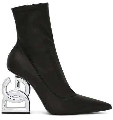 Dolce & Gabbana ブラックのブーツ Ankle Boot Nappato Wonder Black