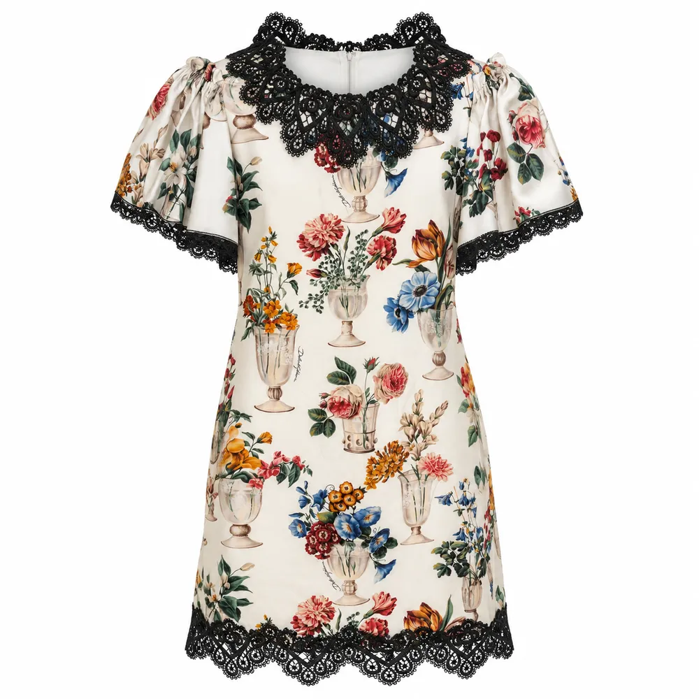Dolce & Gabbana Dress Bicchieri White