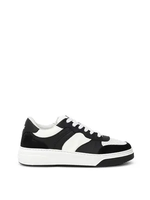 Dsquared2 ブラックのスニーカー Sneakers Black/White