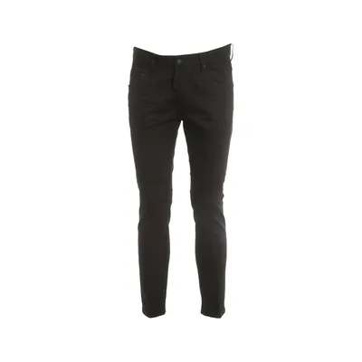 Dsquared2 ブラックのデニム Black Bull Skater Jeans