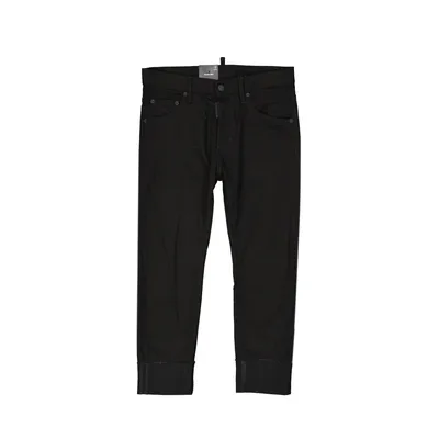 Dsquared2 ブラックのデニム Black Bull Sailor Denim Jeans