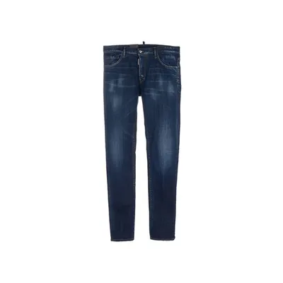 Dsquared2 ブルーのデニム Cotton Denim Jeans