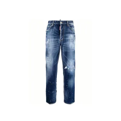 Dsquared2 ブルーのデニム Dsquared Boston Denim Jeans