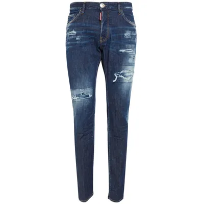 Dsquared2 ブルーのデニム Cool Guy Jeans Blue