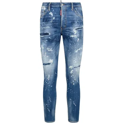 Dsquared2 ブルーのデニム Denim Cool Guy Jeans Blue